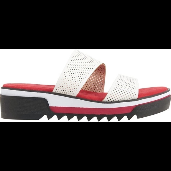 Adrienne Vittadini Sport Prindle Slide Sandles Memorial Day, July 4, Lab… - Picture 3 of 10